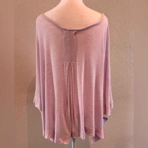 Jolie Dolman Oversized Tee - Porridge by Anthropologie – Lilac – Size Small - Picture 15 of 15